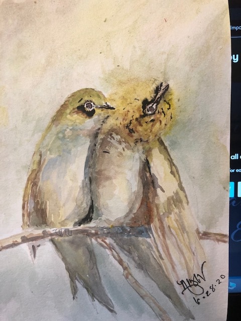 Two Little Birds and second attempt - image 2 - student project