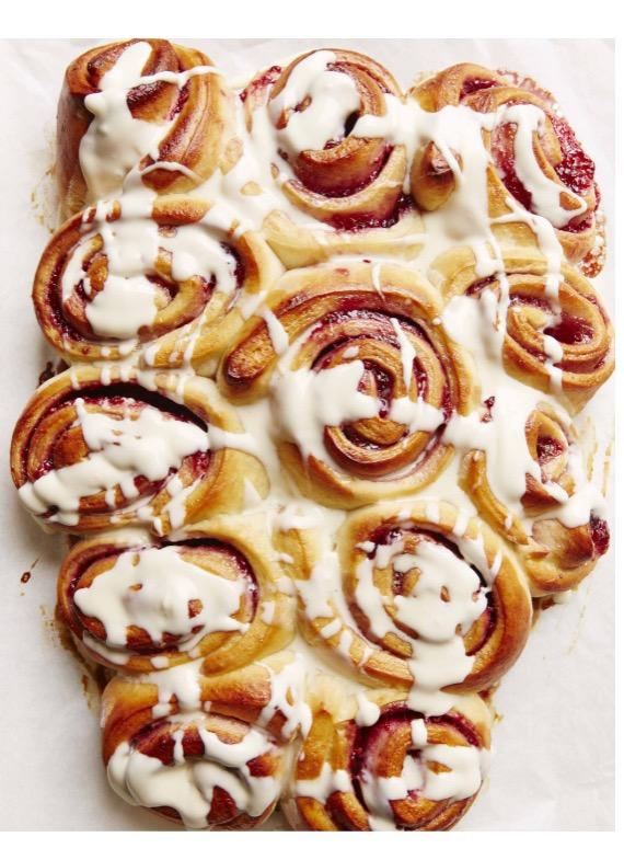 The One Dough You Need to Know: Baking with Yeast (Raspberry Jam Buns!) - image 1 - student project