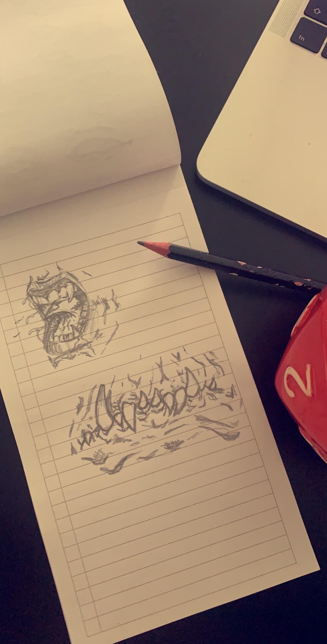 Quick comic-style mouths (with morning-tea.) - image 2 - student project