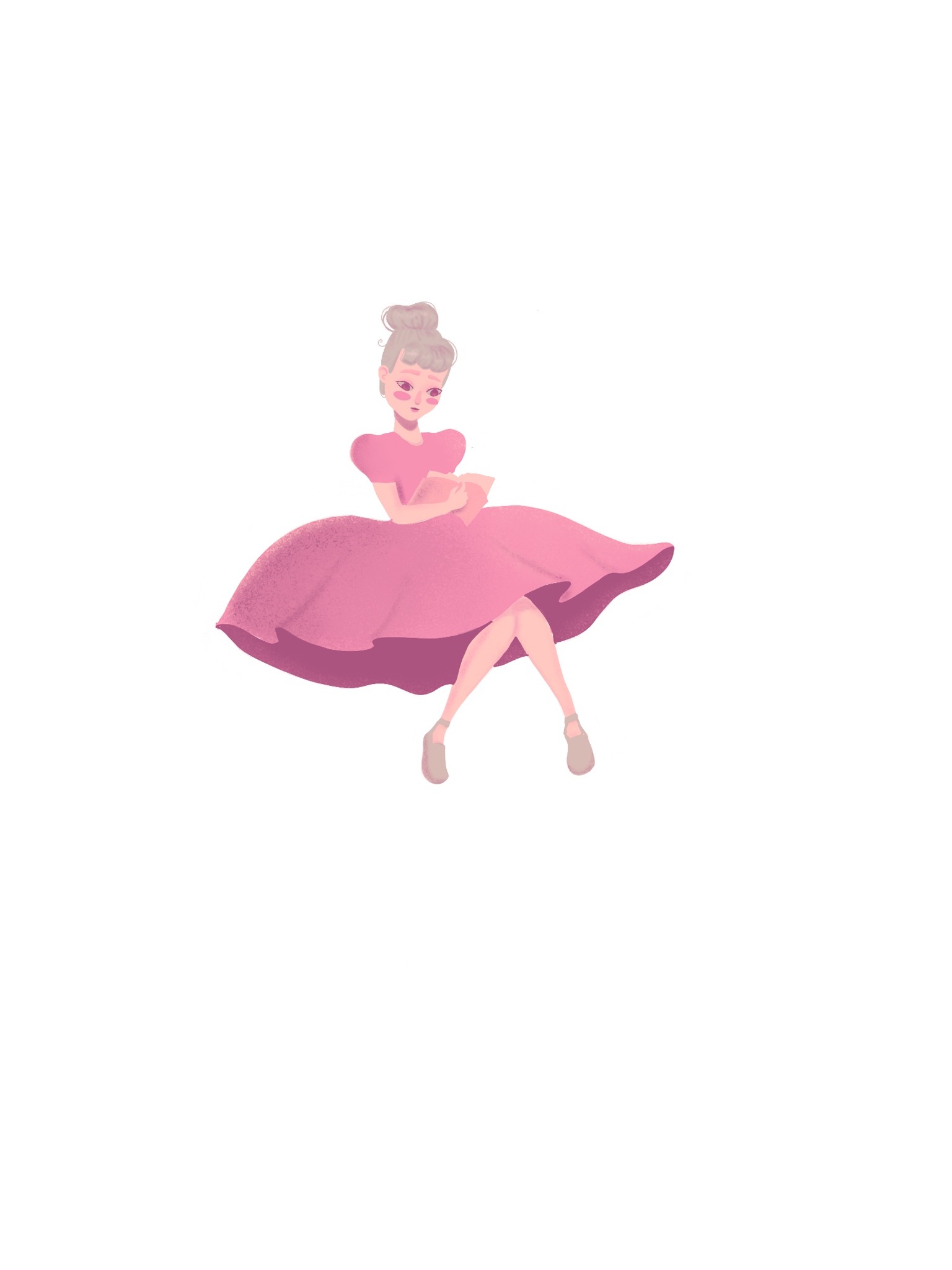 Thank you for making me want to draw again! - image 1 - student project