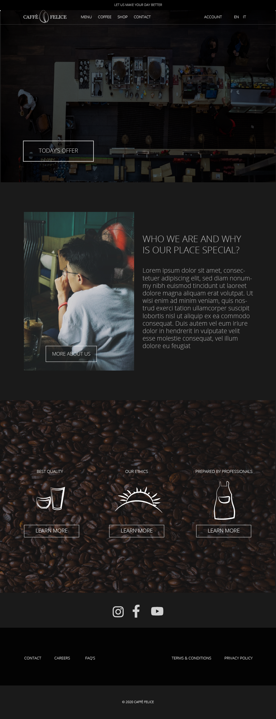 caffe felice - image 3 - student project