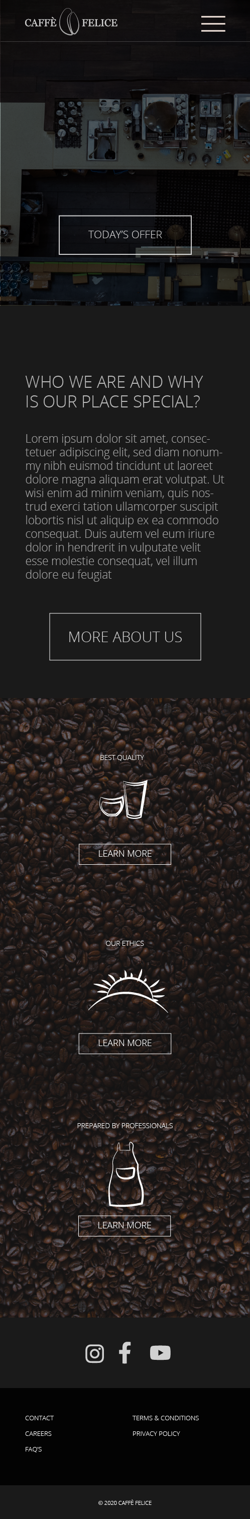 caffe felice - image 2 - student project
