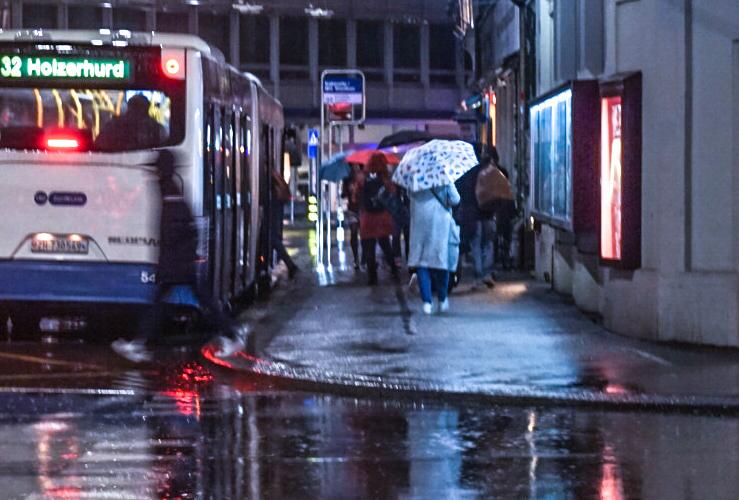 Walking in Zürich  - image 1 - student project