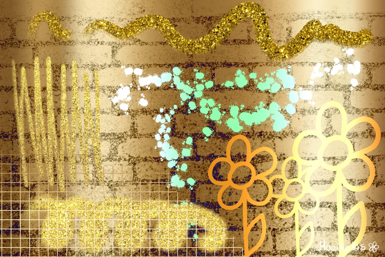 Gold - image 1 - student project