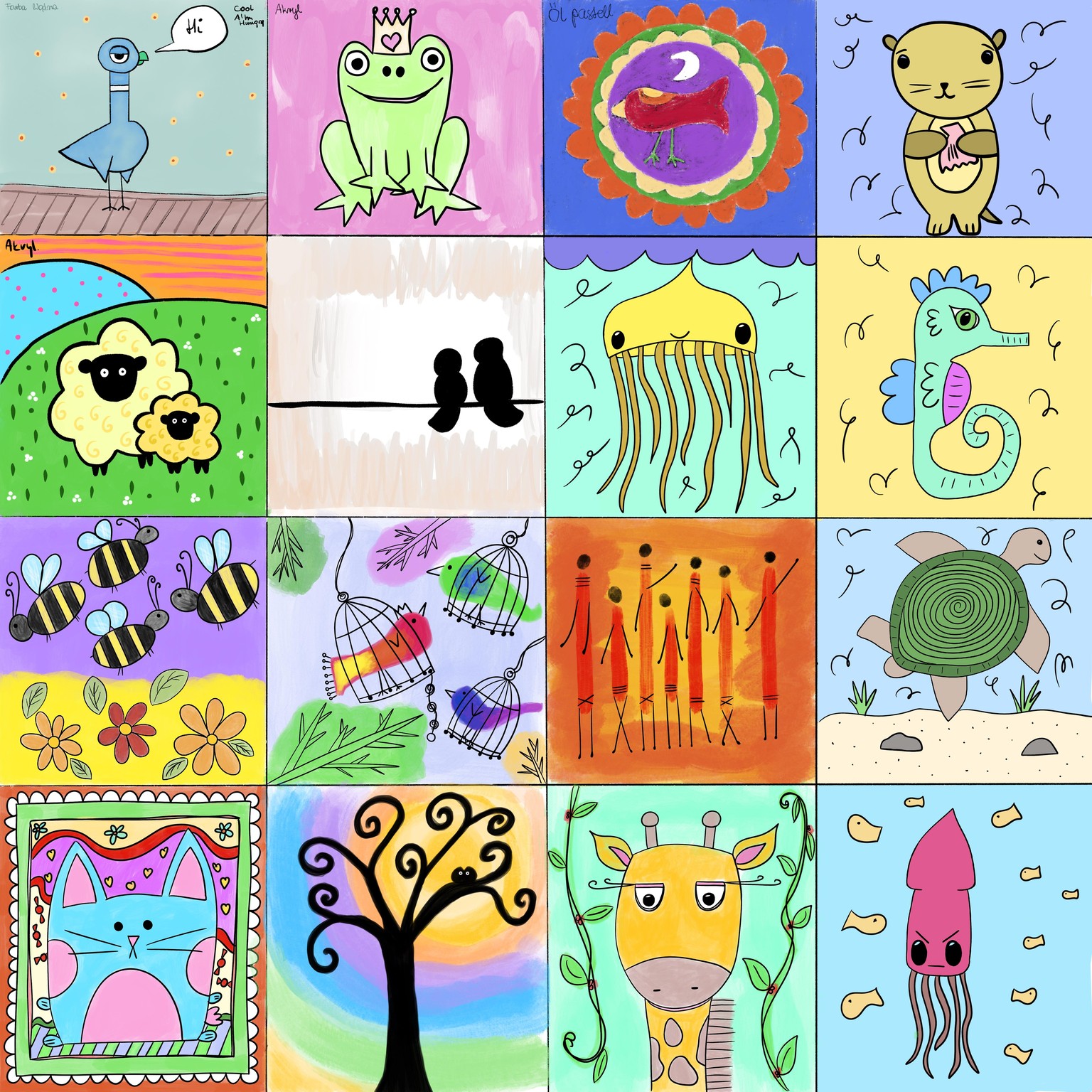 Cute - image 1 - student project