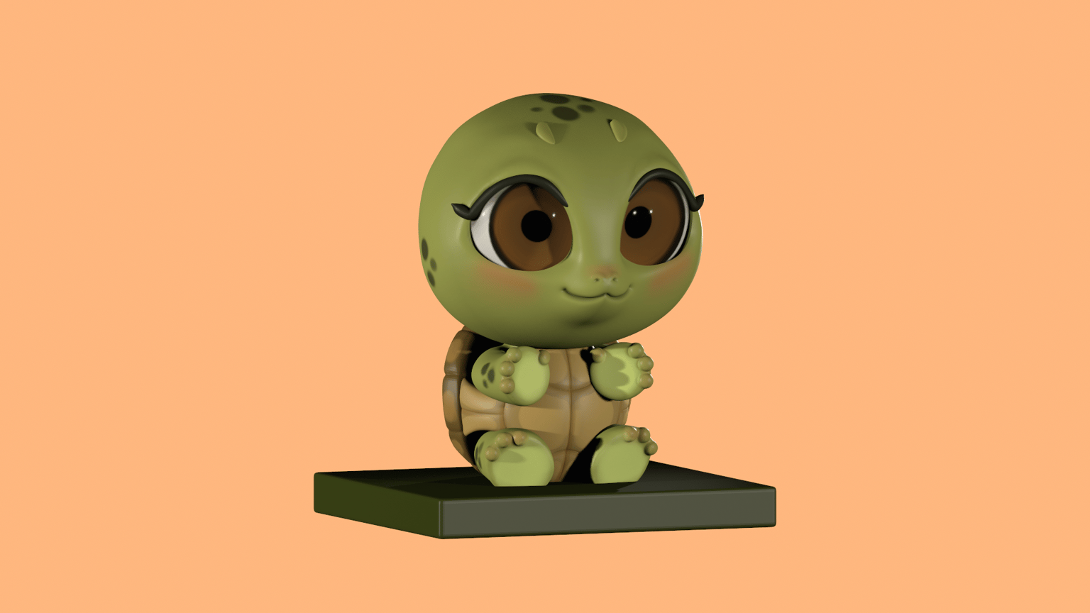 Turtle - image 1 - student project