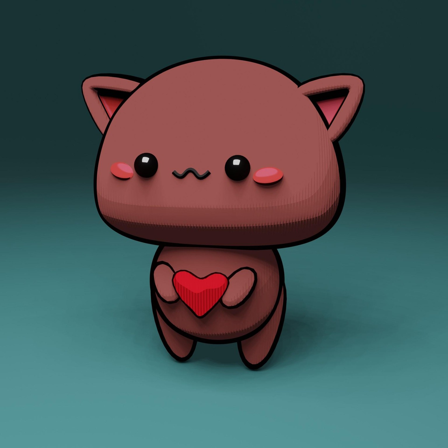 My Cat - image 1 - student project