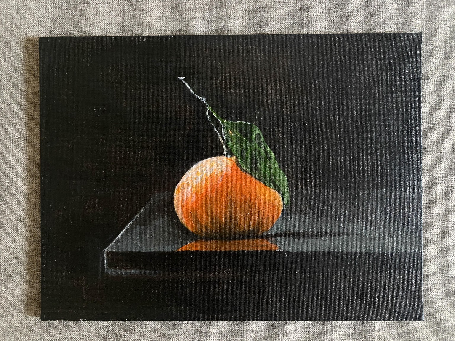 Moody orange / happy orange - image 1 - student project