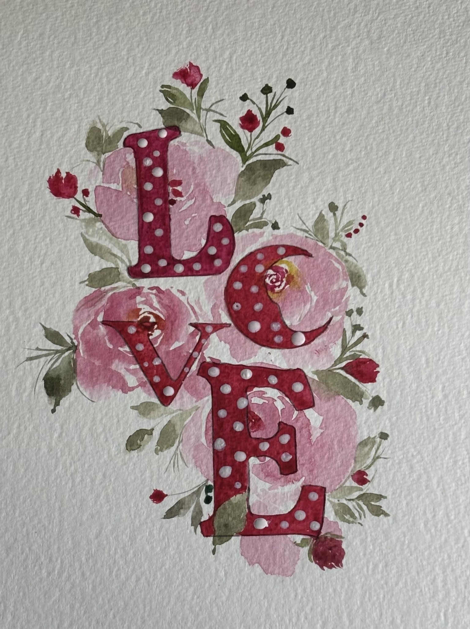 Love letter card - image 1 - student project
