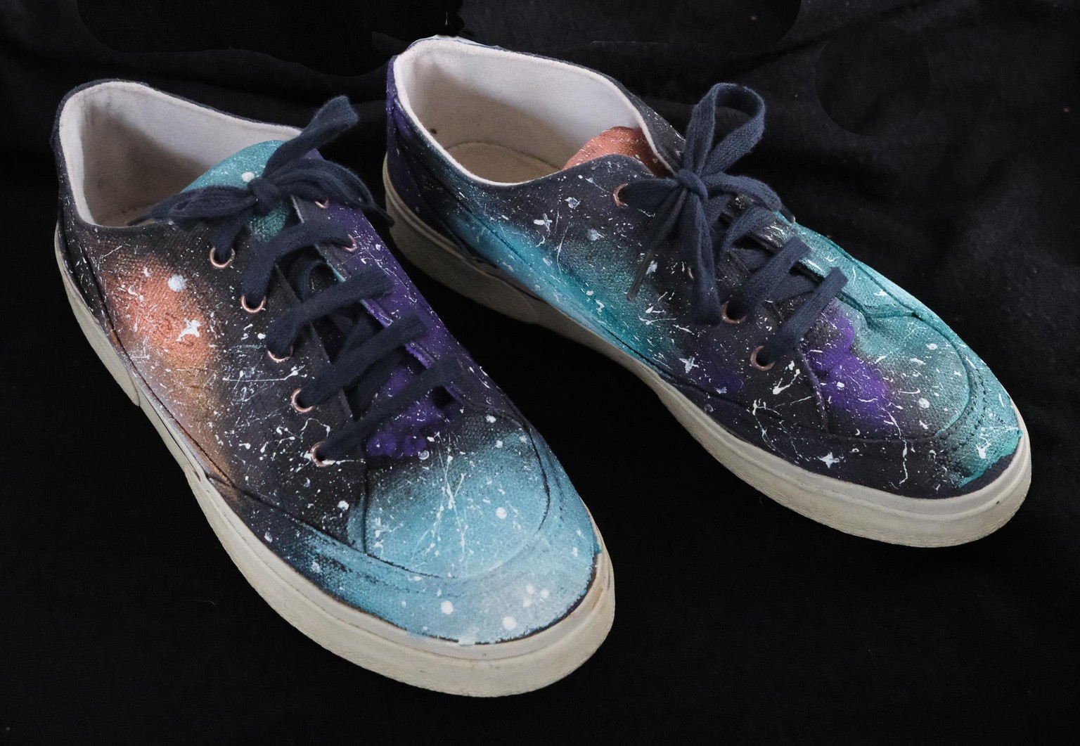 Galaxy Shoes - image 1 - student project