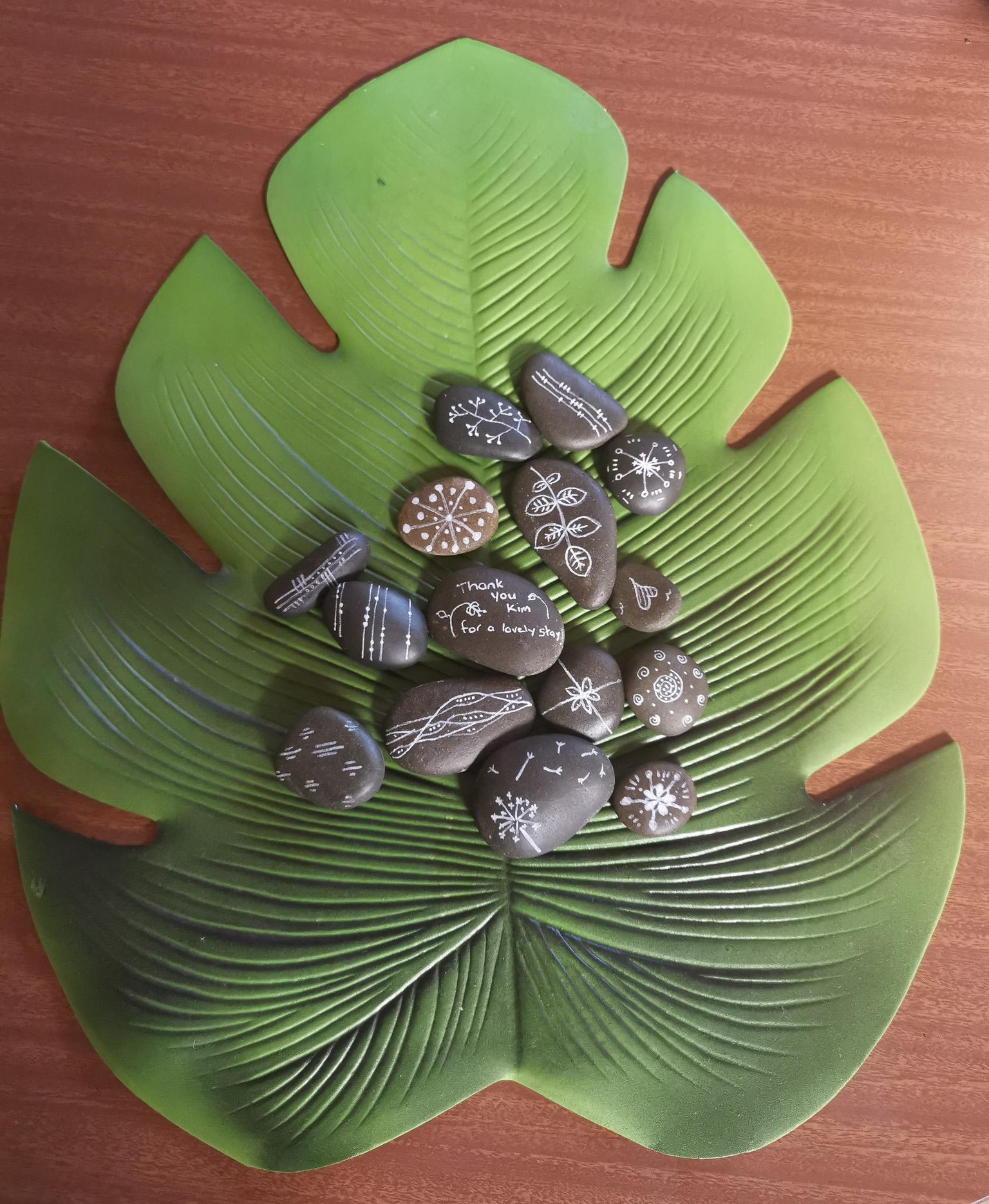 Stone Painting - image 3 - student project