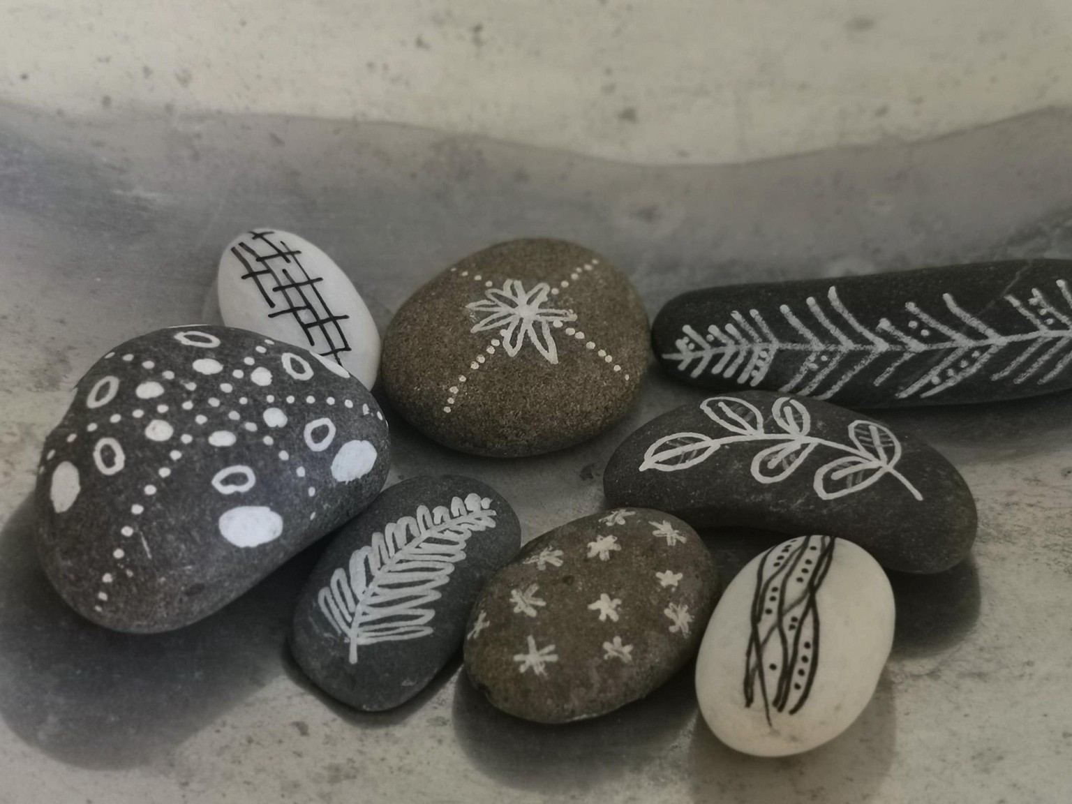 Stone Painting - image 1 - student project