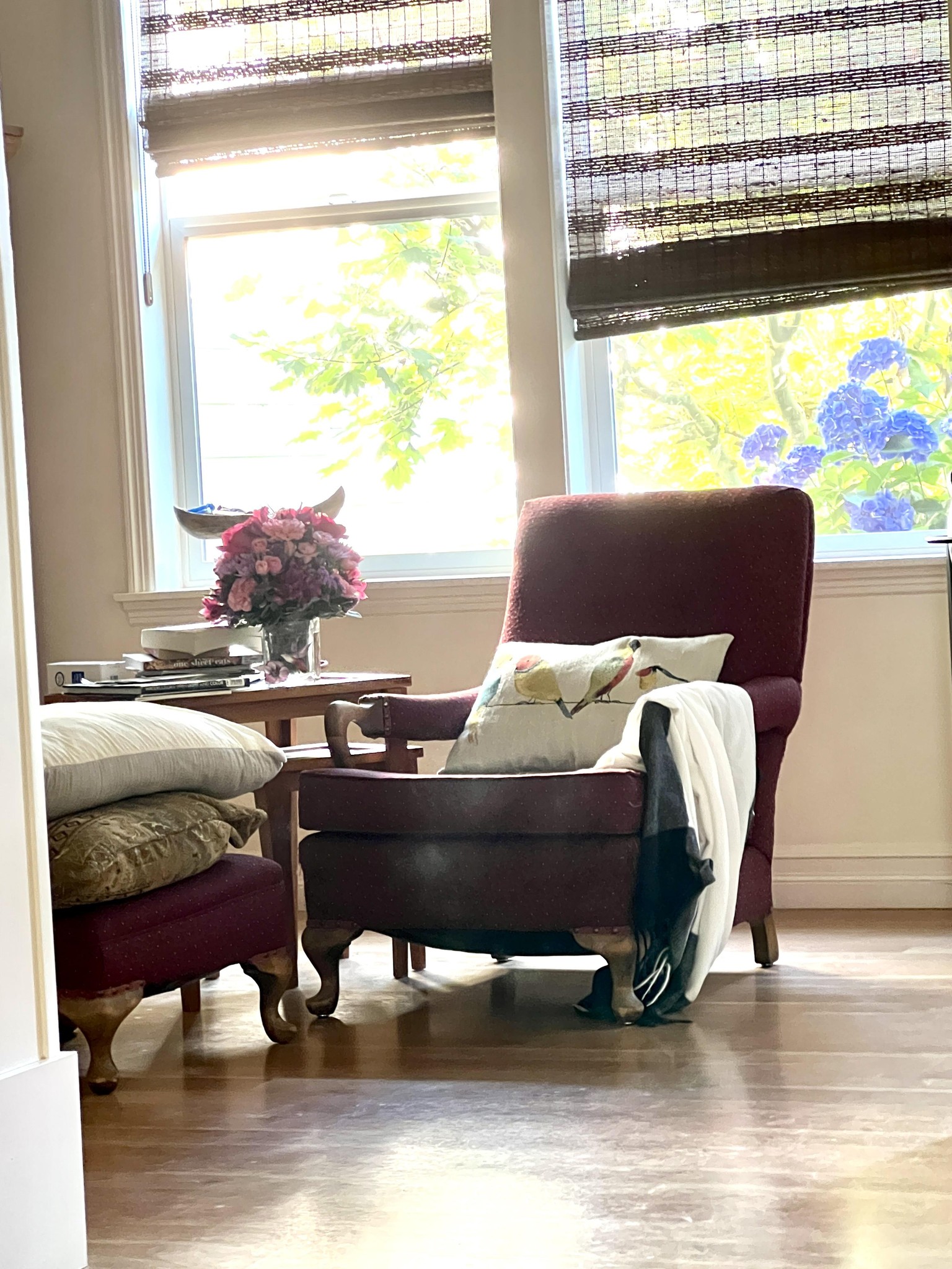 Chair in window - image 1 - student project