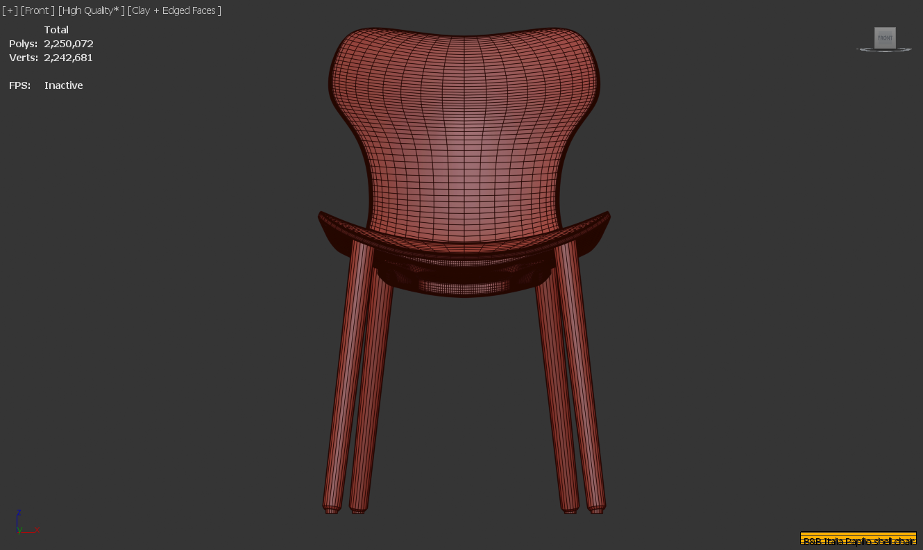Werk Kitchen Counter : Mastering 3D Modeling in 3ds Max: Basic Level - image 14 - student project