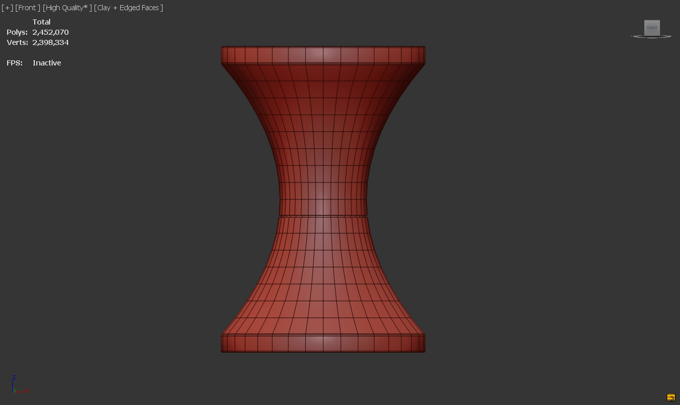 Werk Kitchen Counter : Mastering 3D Modeling in 3ds Max: Basic Level - image 2 - student project