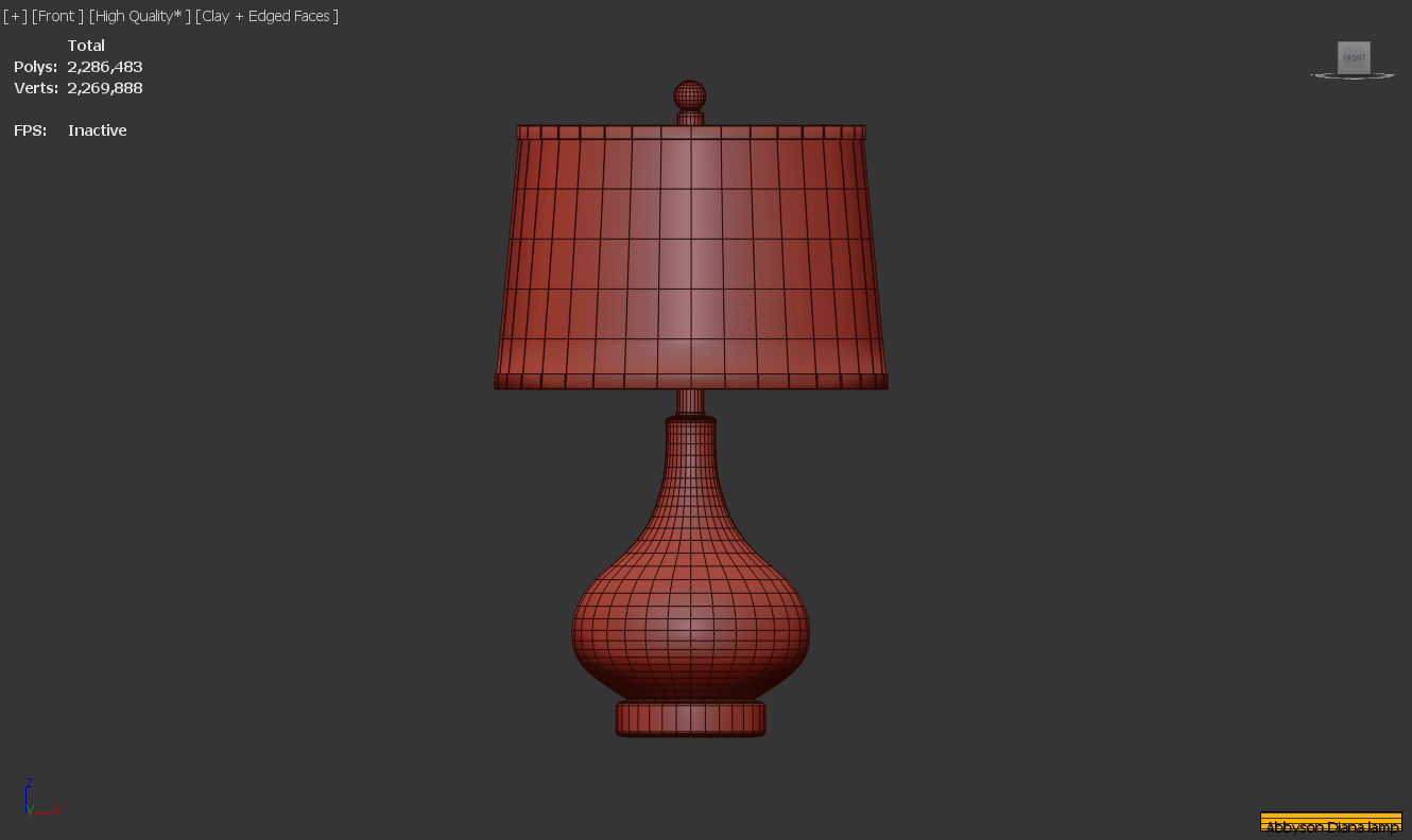 Werk Kitchen Counter : Mastering 3D Modeling in 3ds Max: Basic Level - image 1 - student project