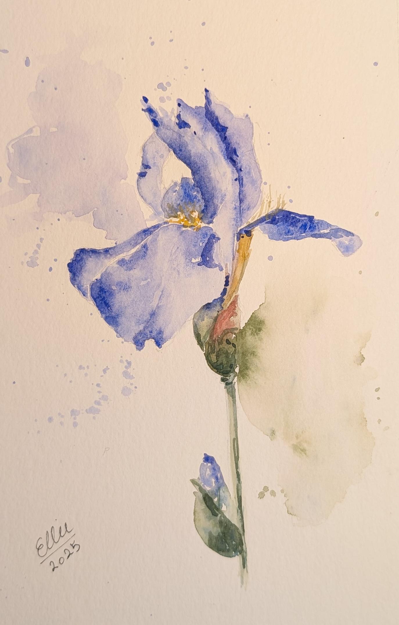 Expressive tulips - image 1 - student project