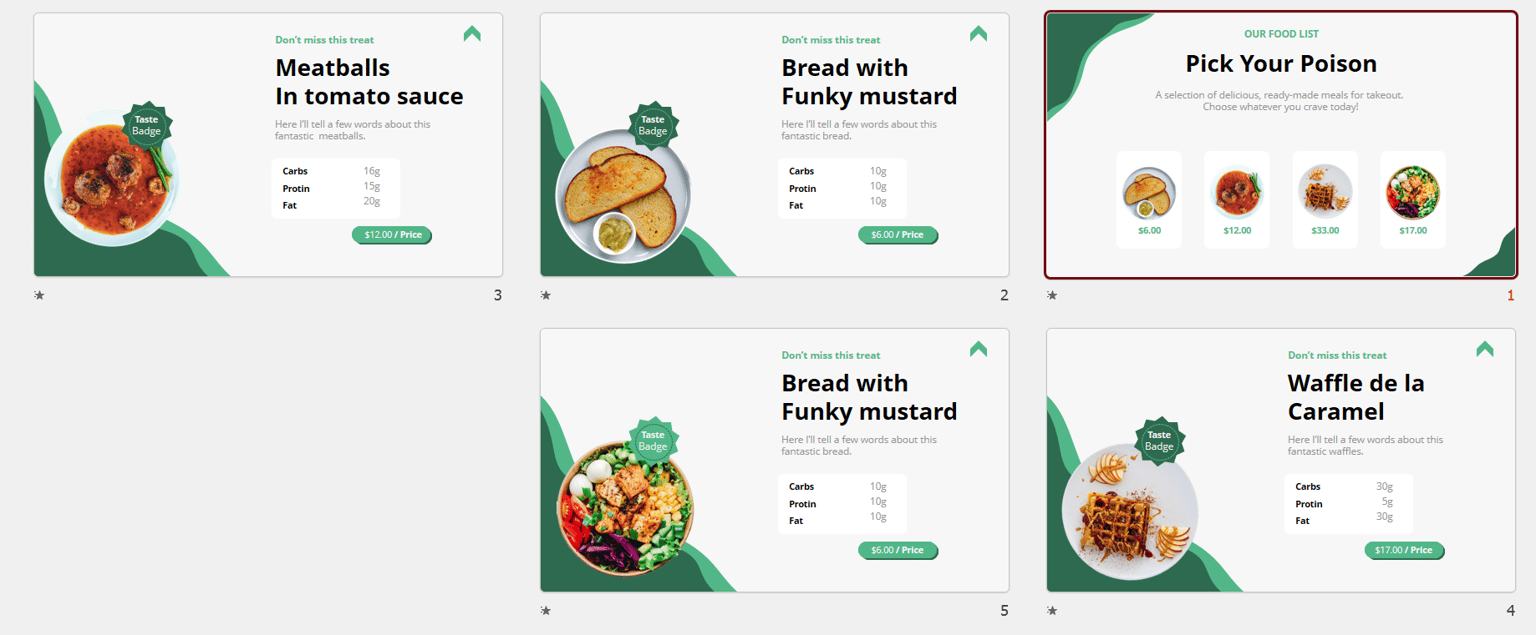 powrpoint tmplate - image 1 - student project