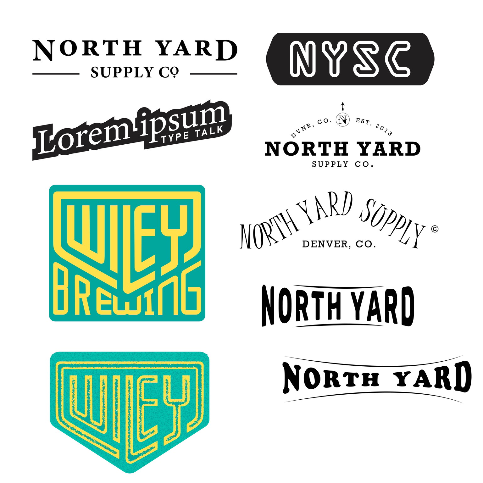 logo design - image 1 - student project