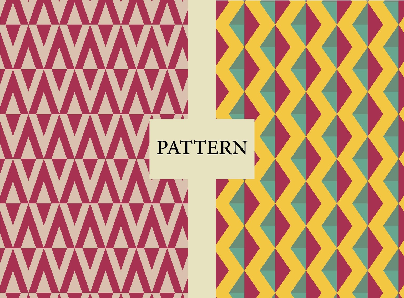 GEOMETRIC PATTERN - image 2 - student project
