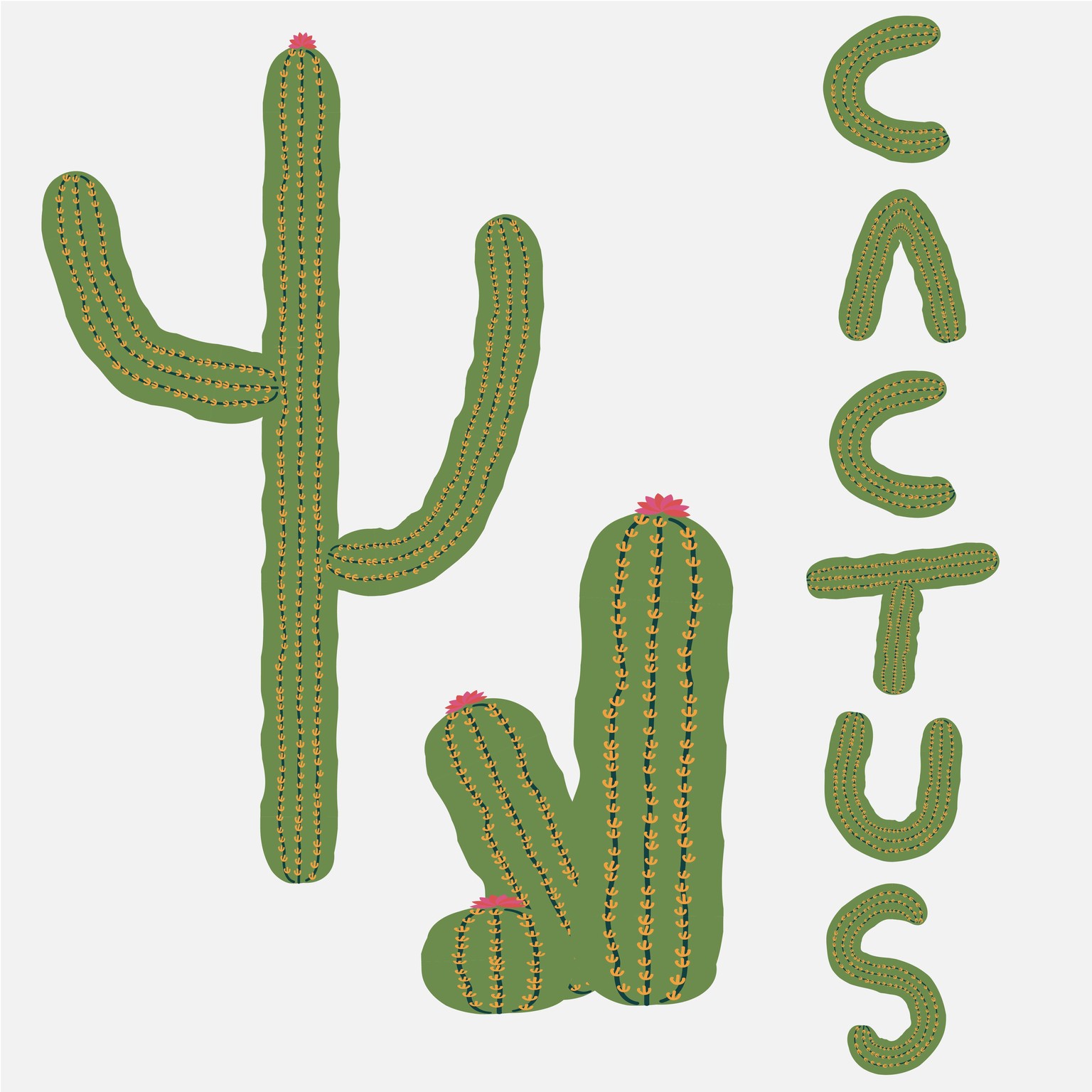 Cactus brush - image 1 - student project