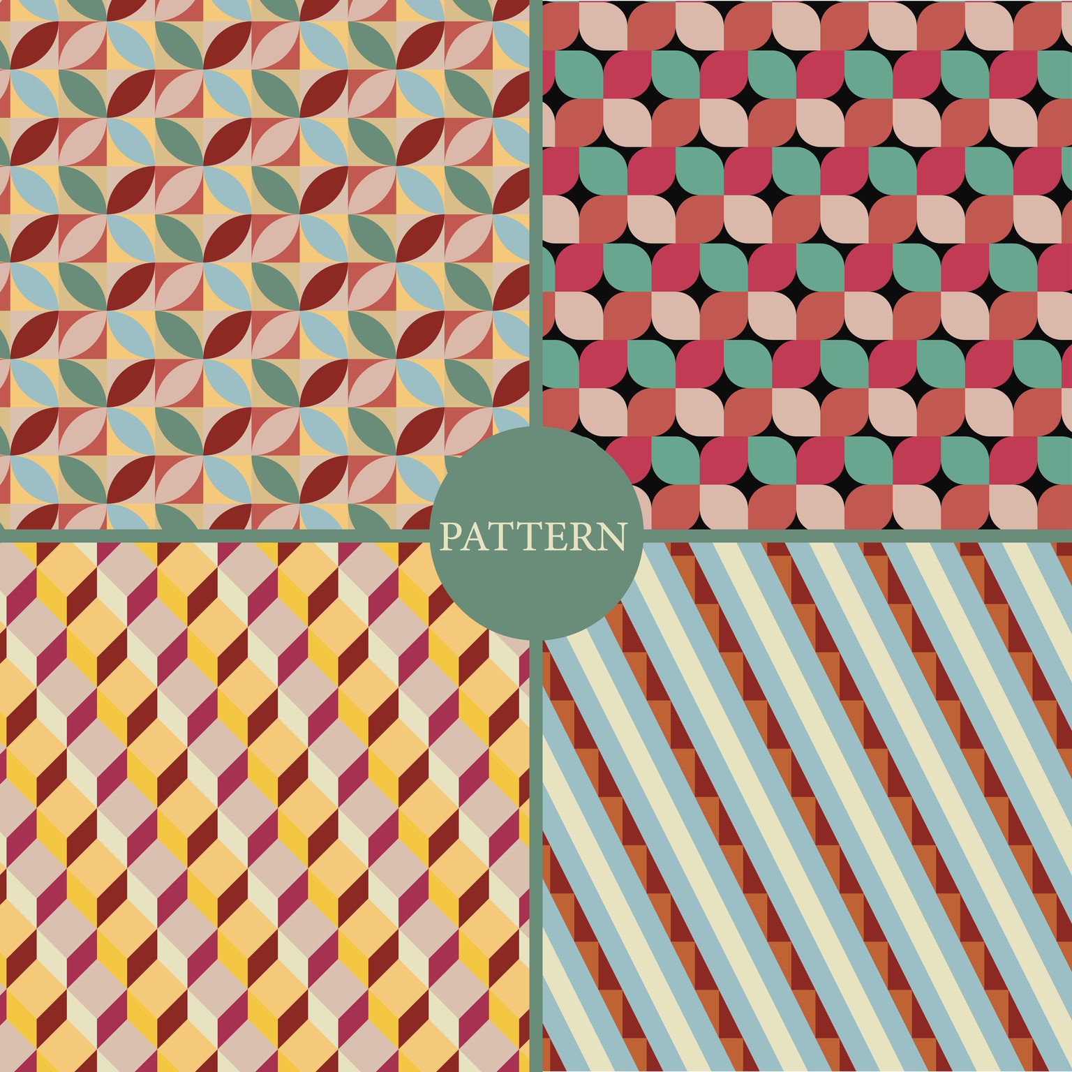 GEOMETRIC PATTERN - image 1 - student project