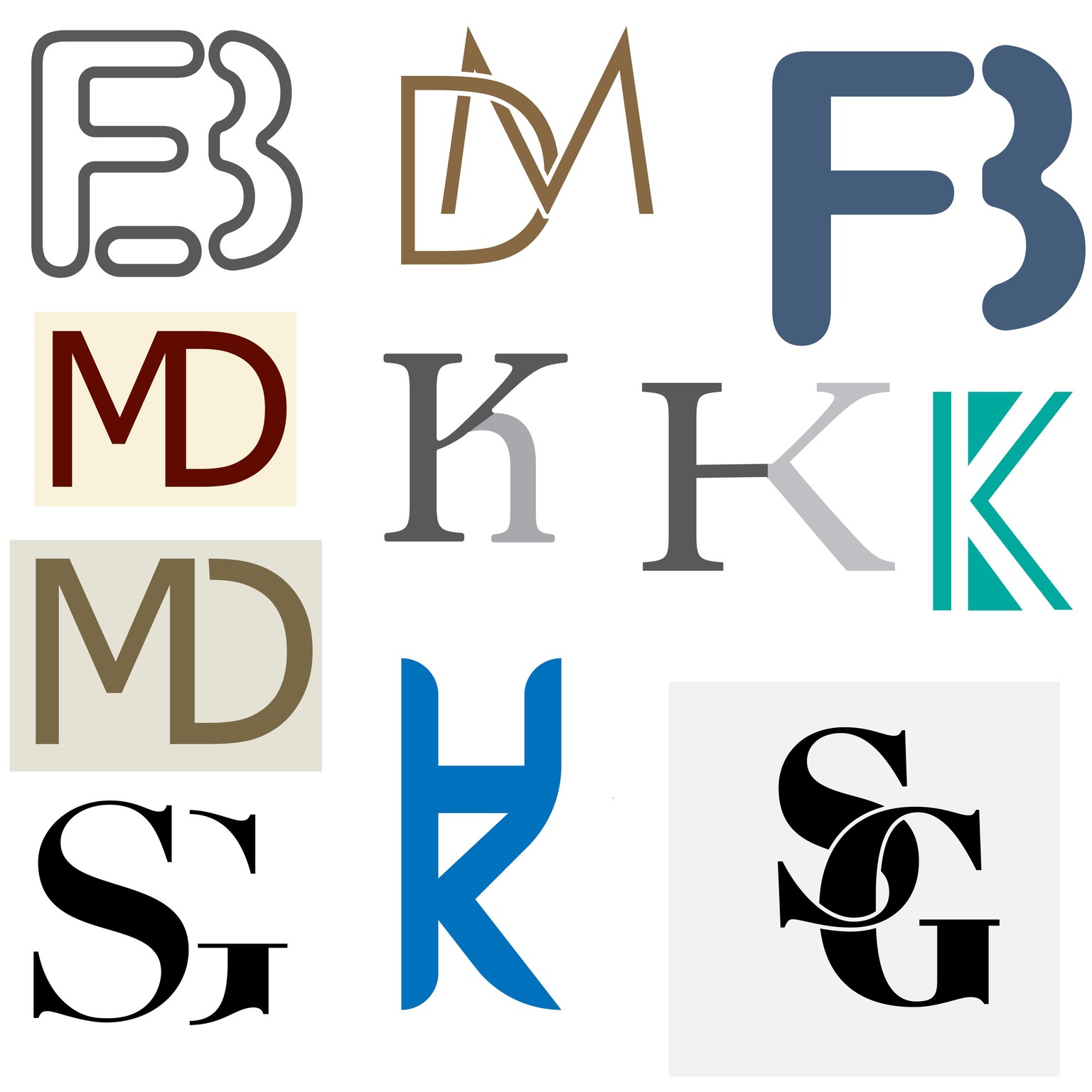 MONOGRAM - image 1 - student project