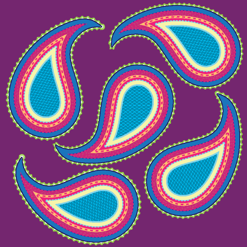 Paisley - image 1 - student project