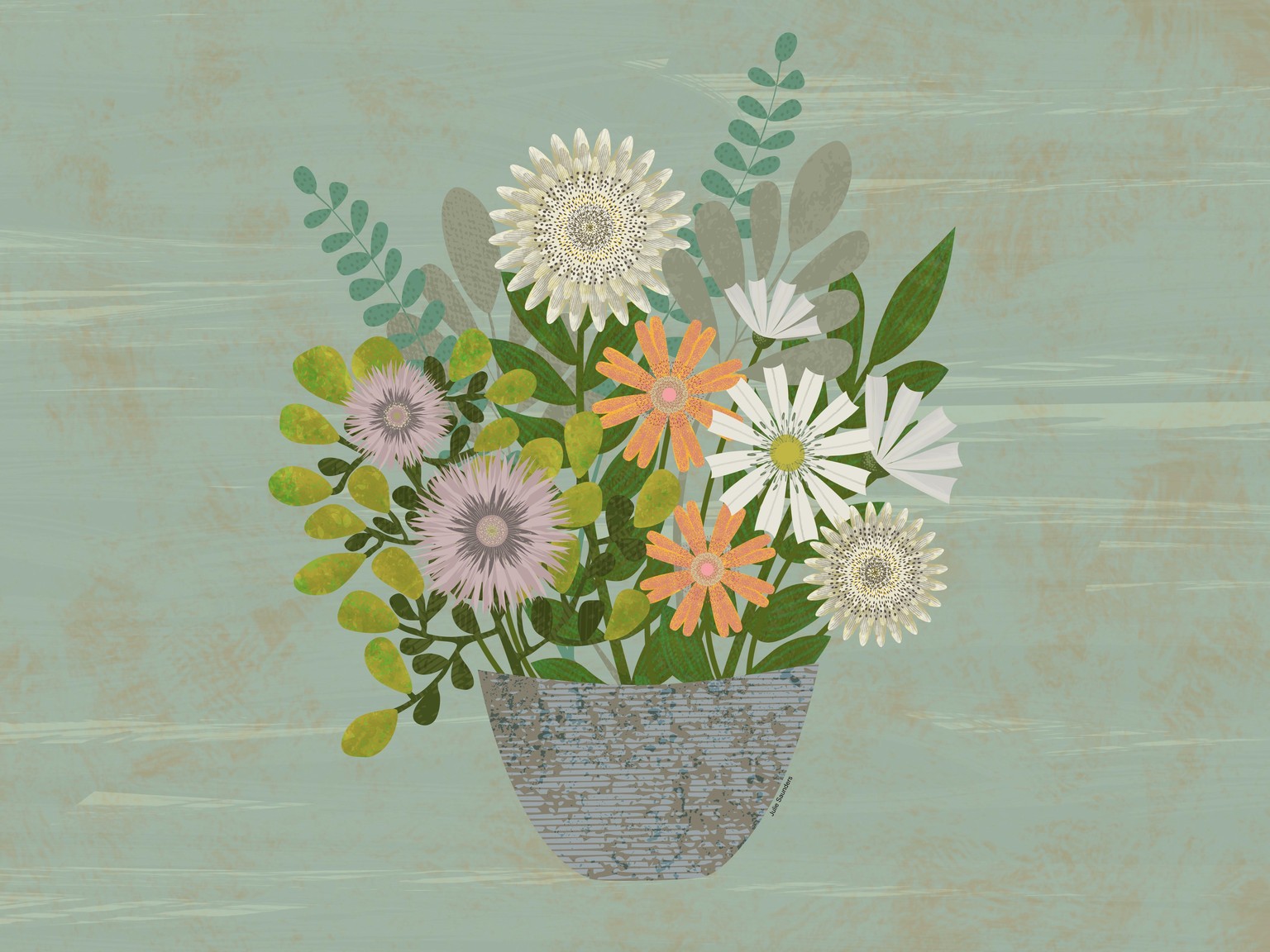 Affinity Designer florals - image 1 - student project