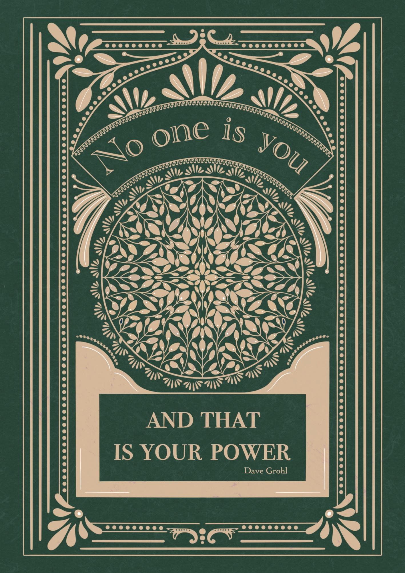 Vintage inspired quotes - image 2 - student project
