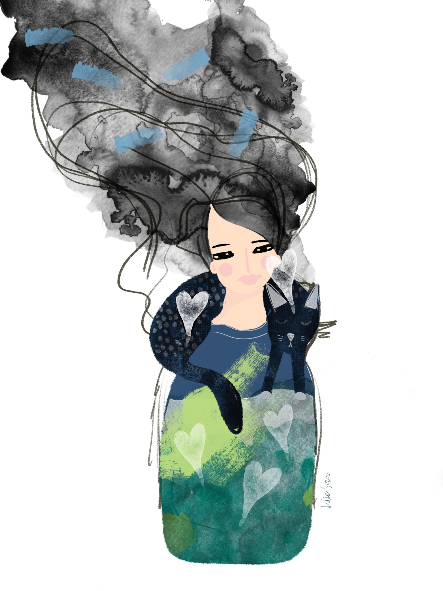 Letting go, exploring and playing - image 2 - student project