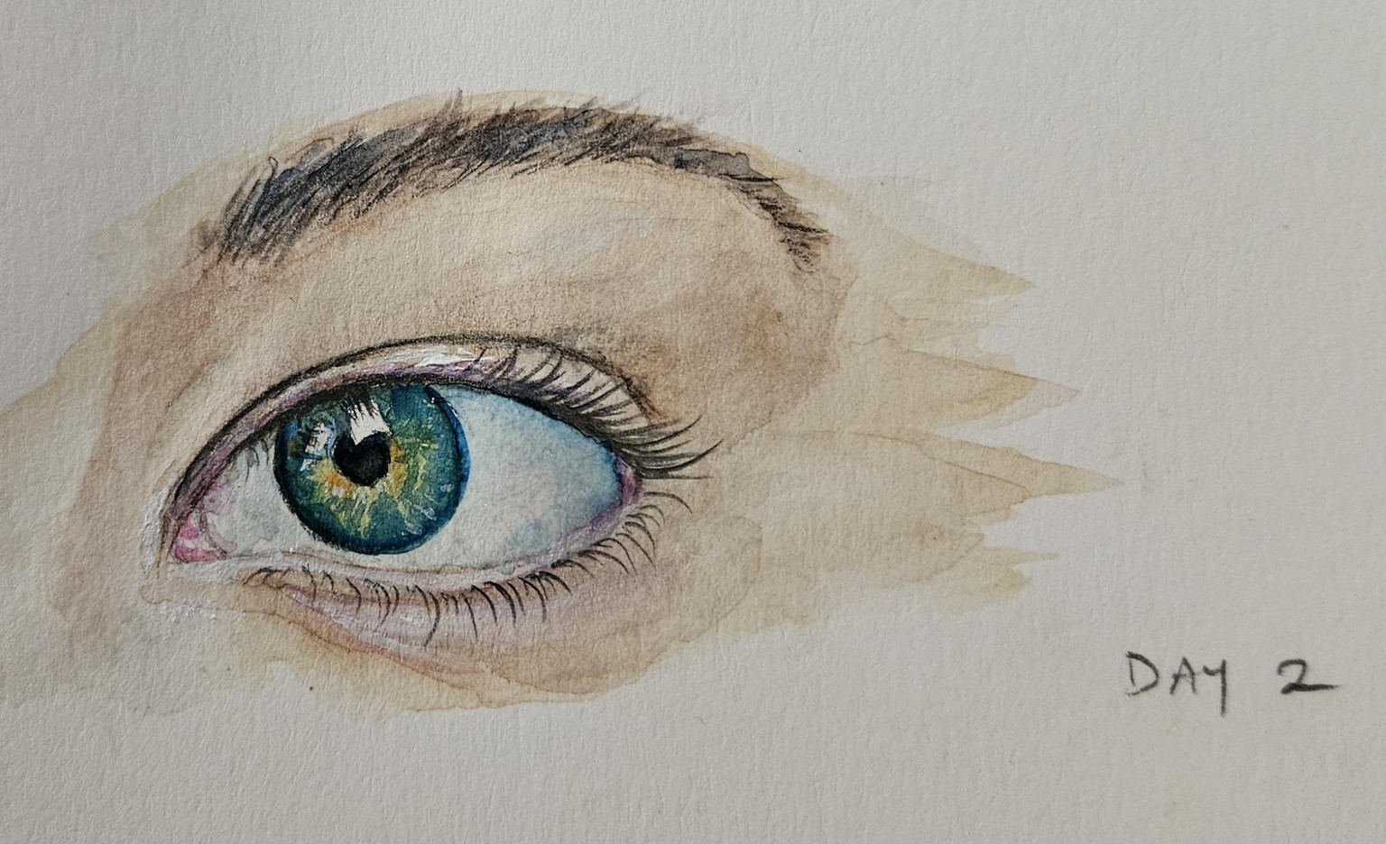 Eye challenge day by day - image 2 - student project