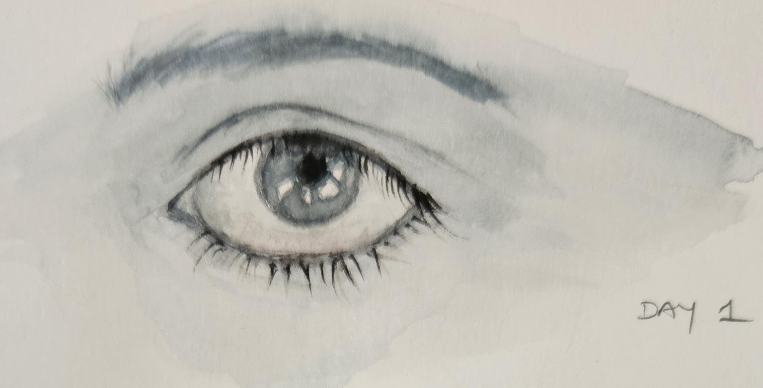 Eye challenge day by day - image 1 - student project