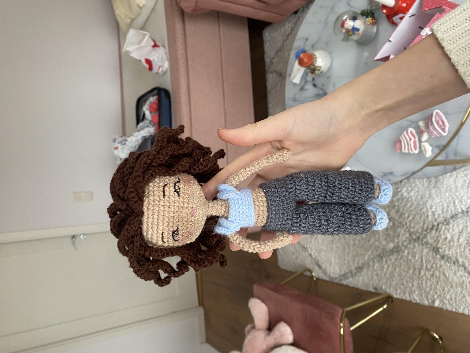 Doll with clothes - image 1 - student project