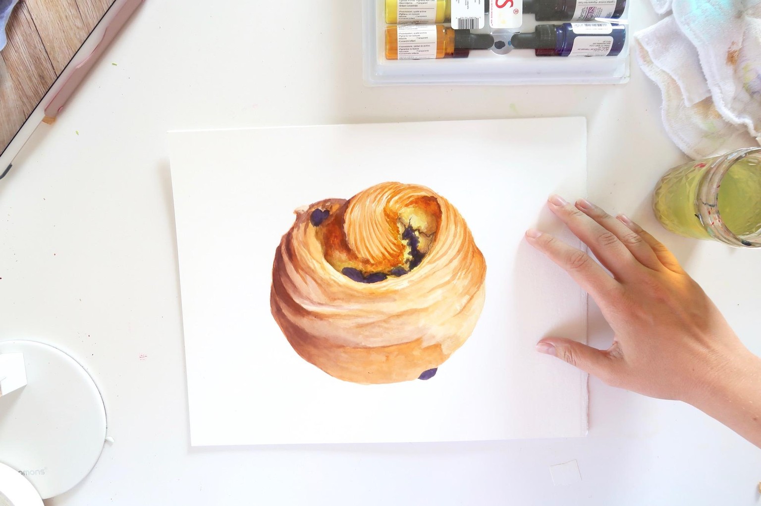Pain au Raisin (Sample Project) - image 3 - student project