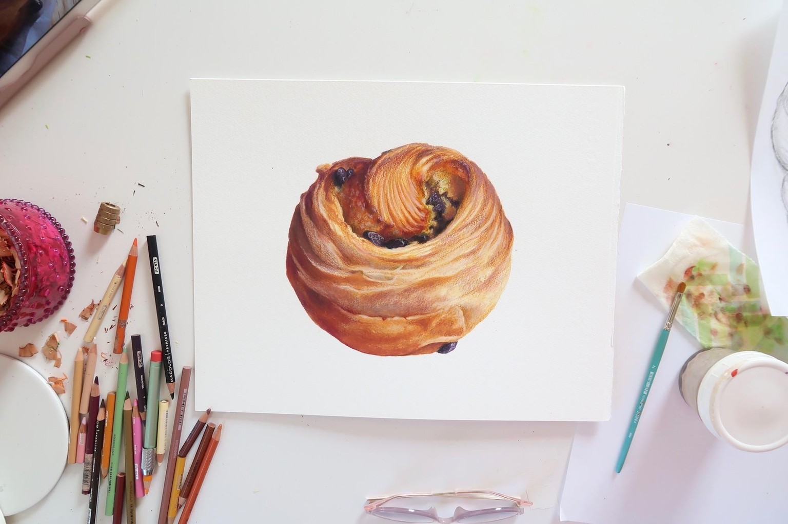 Pain au Raisin (Sample Project) - image 5 - student project