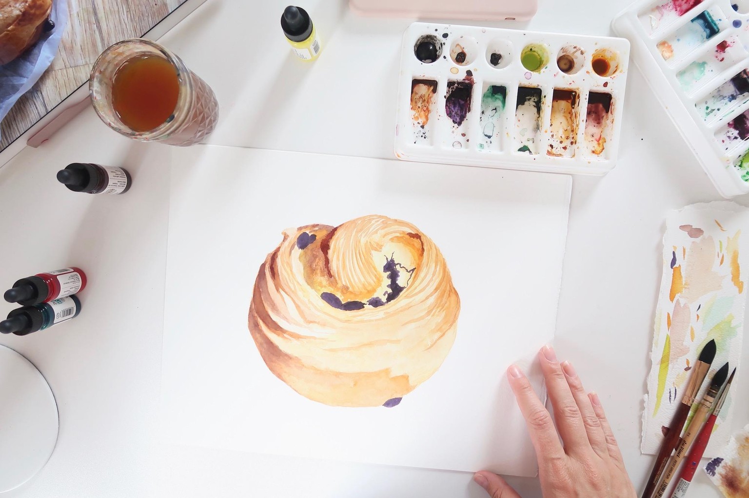 Pain au Raisin (Sample Project) - image 2 - student project