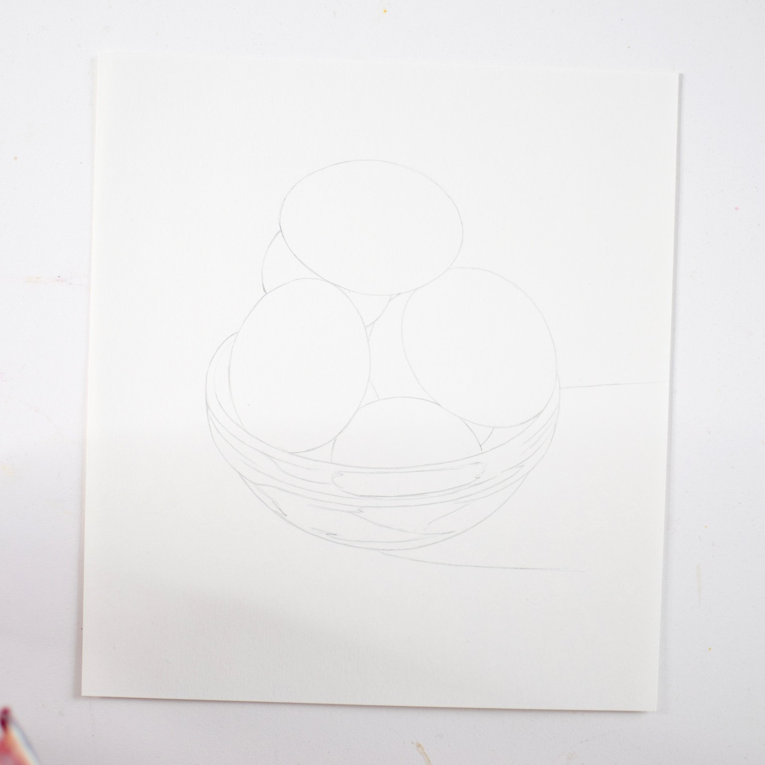 *CLASS DEMO* Eggs in a Bowl Value Sketch - image 1 - student project