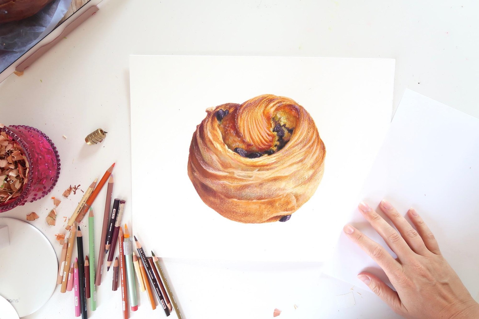 Pain au Raisin (Sample Project) - image 4 - student project