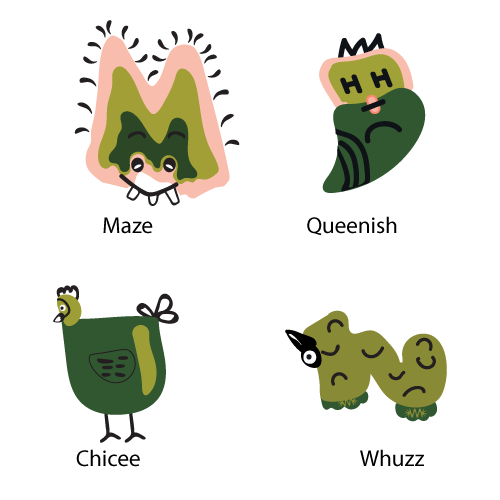 Cute Characters - image 3 - student project