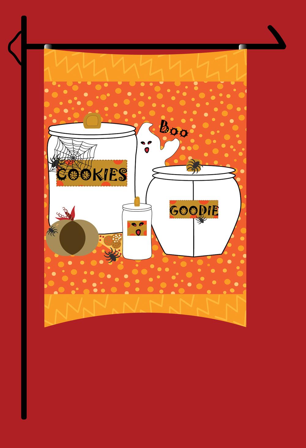 Halloween Cookie Jar  - image 2 - student project