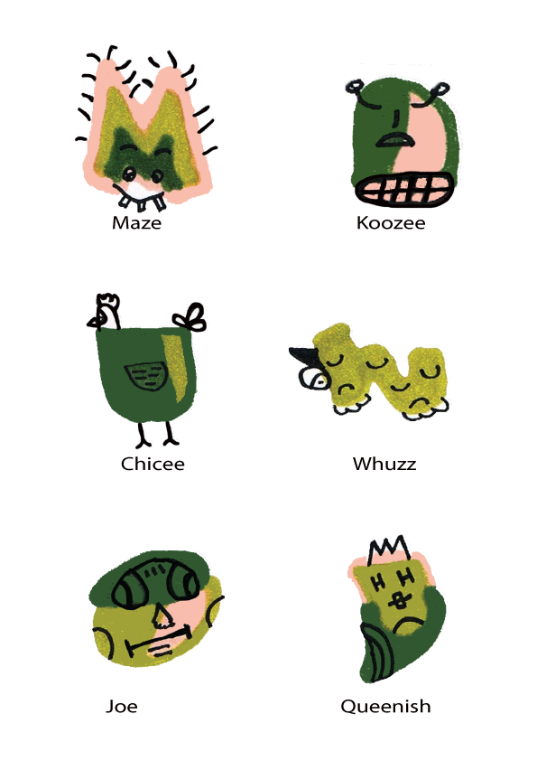 Cute Characters - image 2 - student project