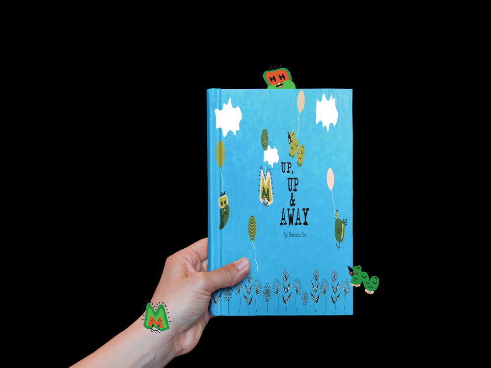 Up, Up & Away - image 1 - student project