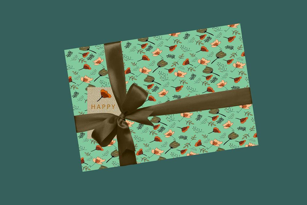 Wrapping Paper - image 1 - student project