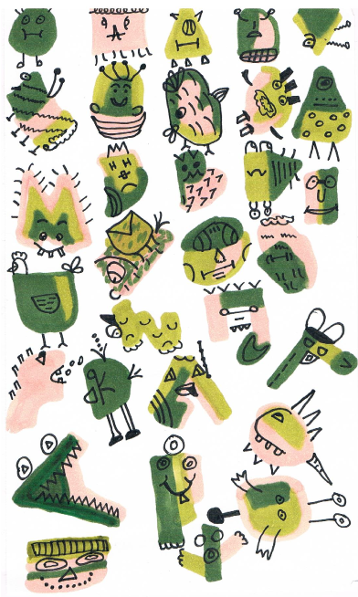 Cute Characters - image 1 - student project