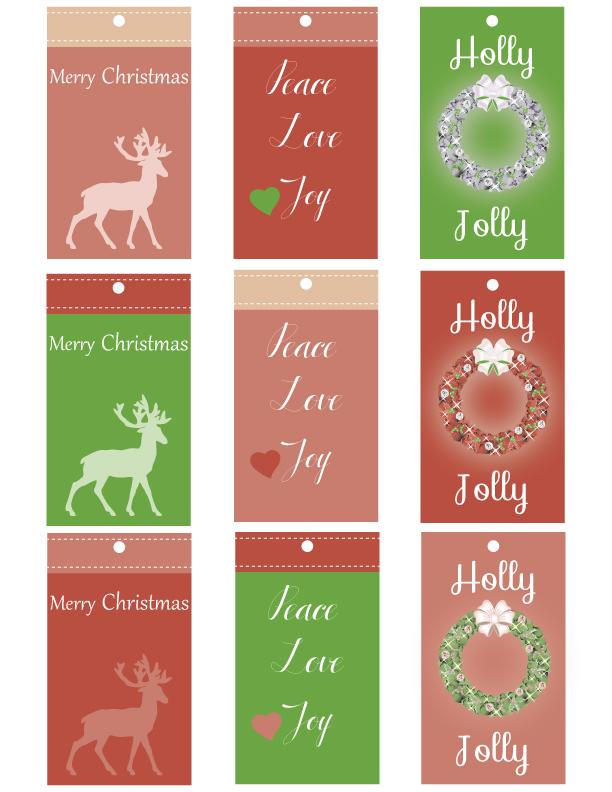 Christmas Tags - image 1 - student project