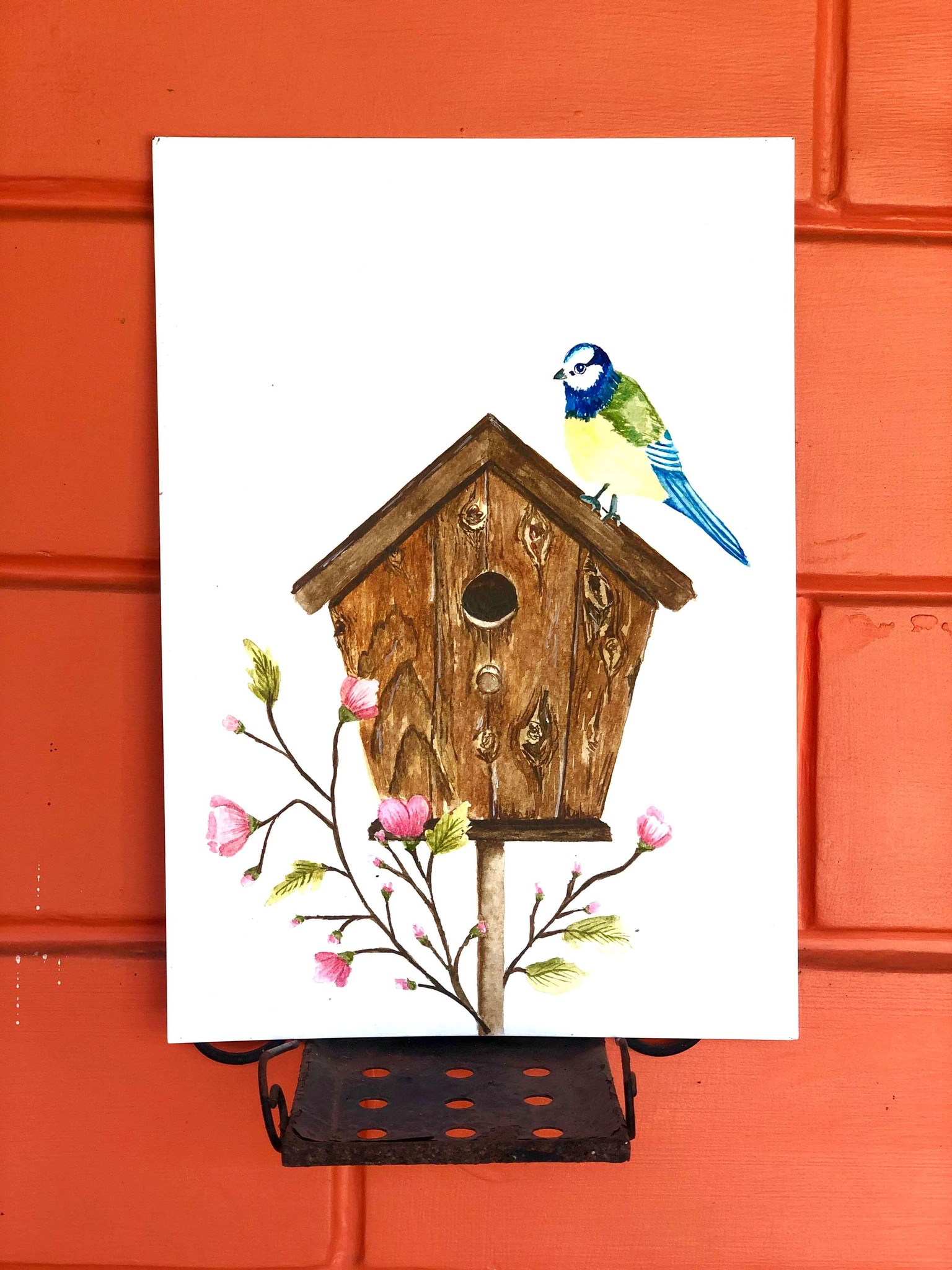 Birdhouse Scene - image 1 - student project