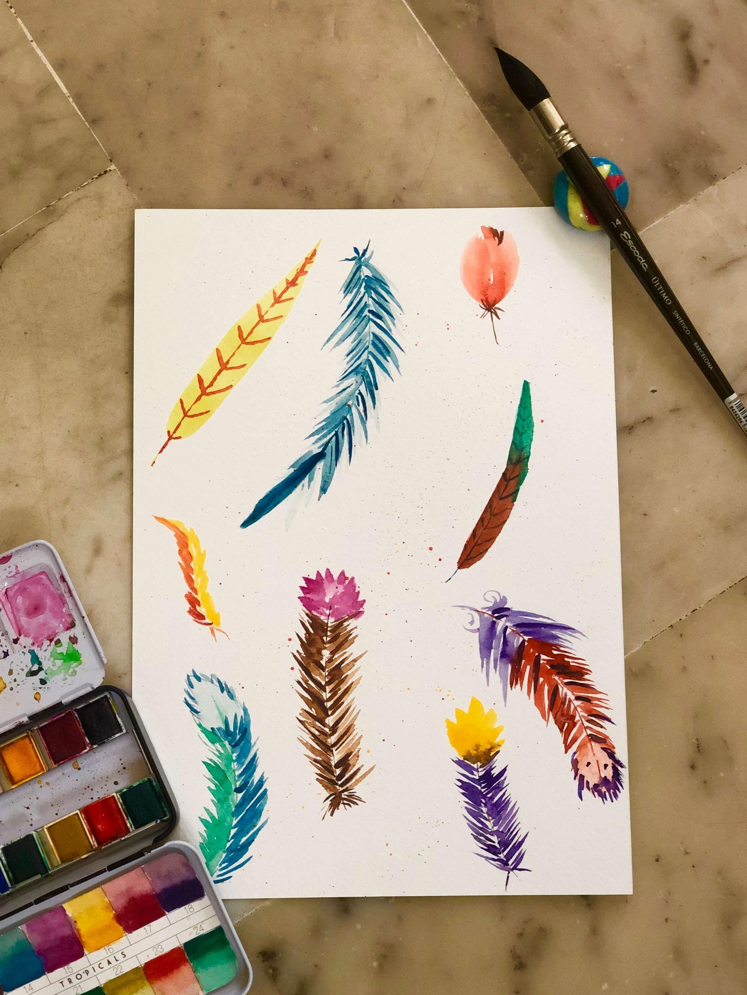 Light as a Feather :) - image 1 - student project