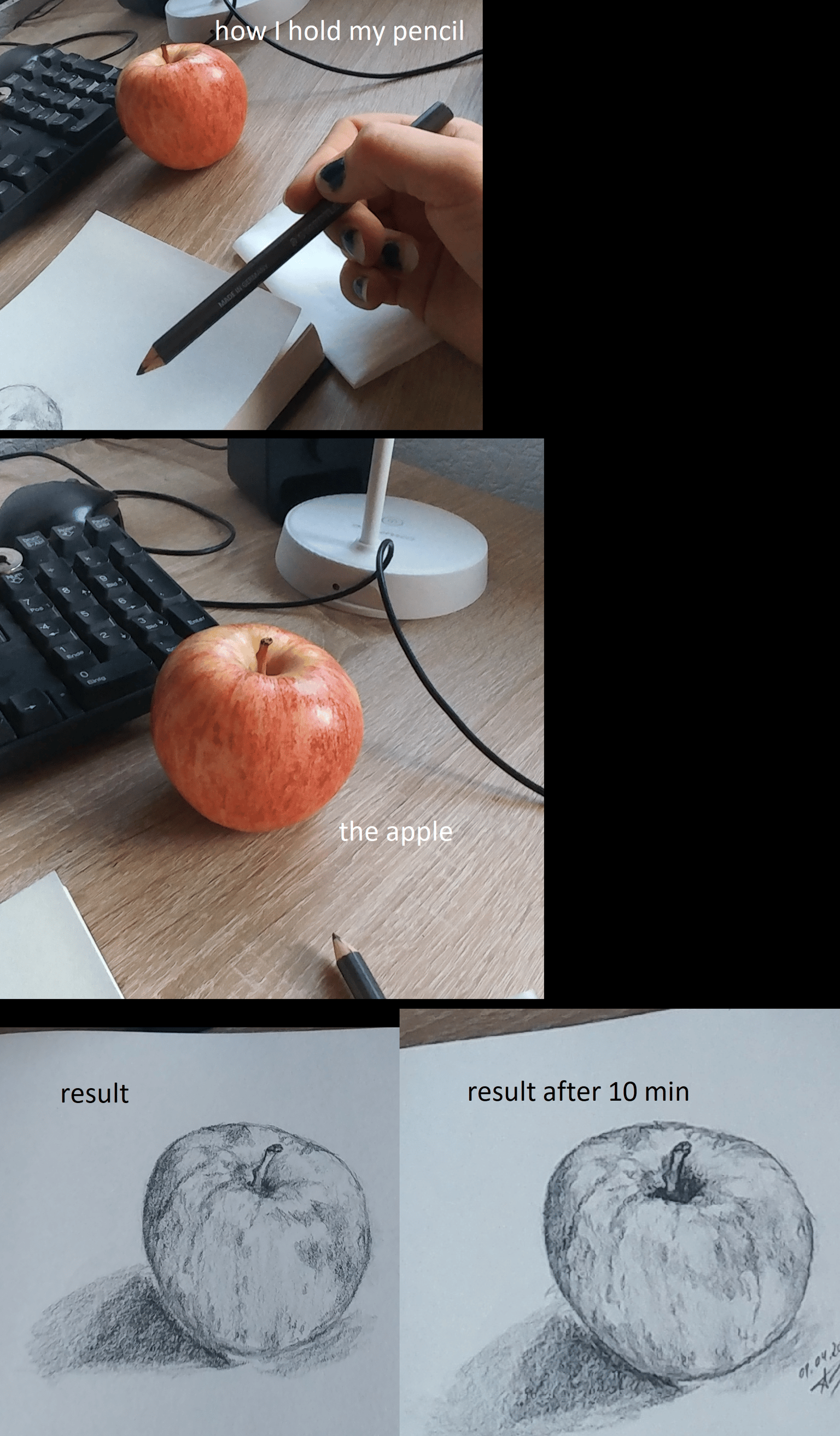 Aafkes Art Lesson - first try - image 1 - student project