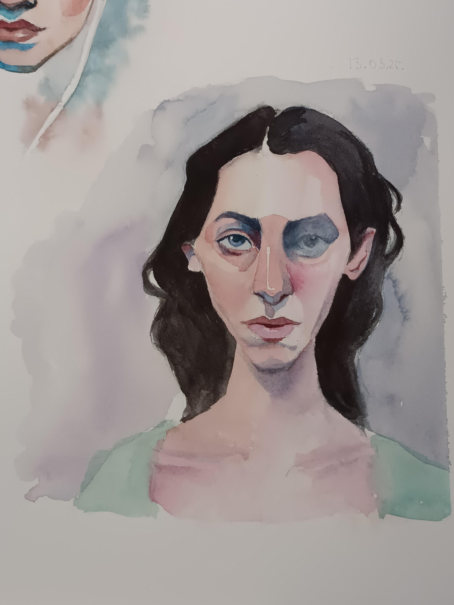 Watercolor workout - image 1 - student project